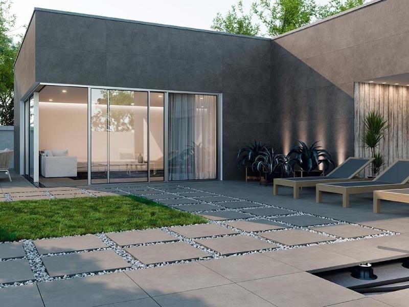 Outdoor Tiling Project