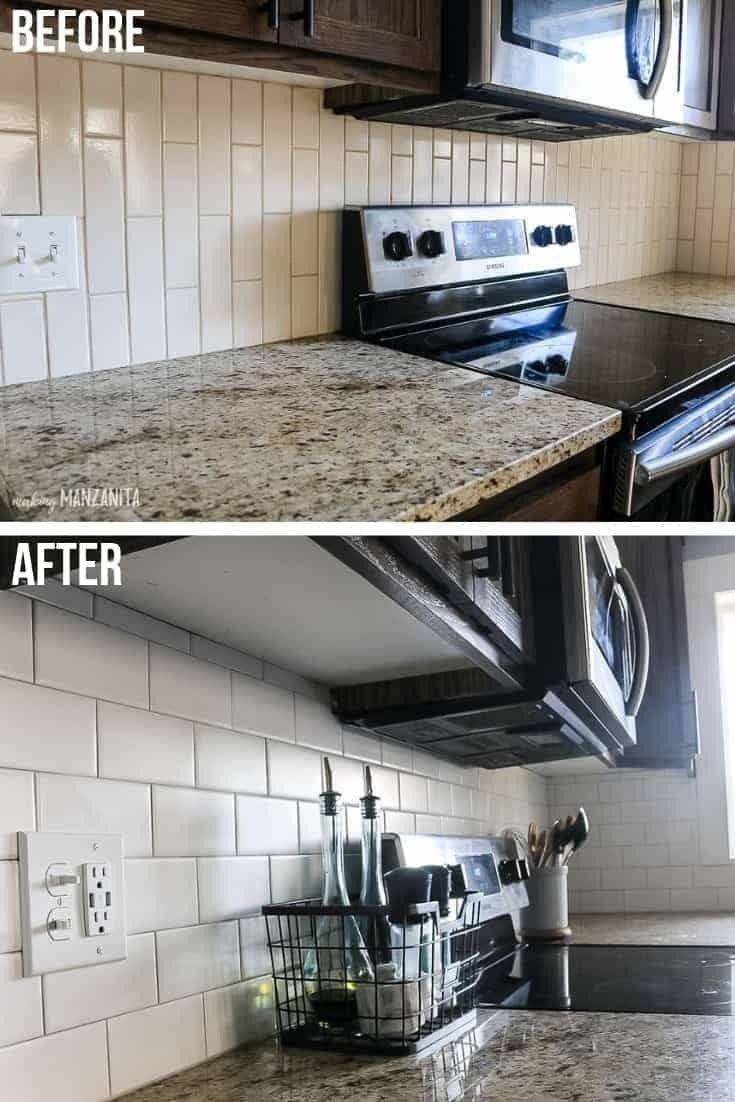 Kitchen Before & After