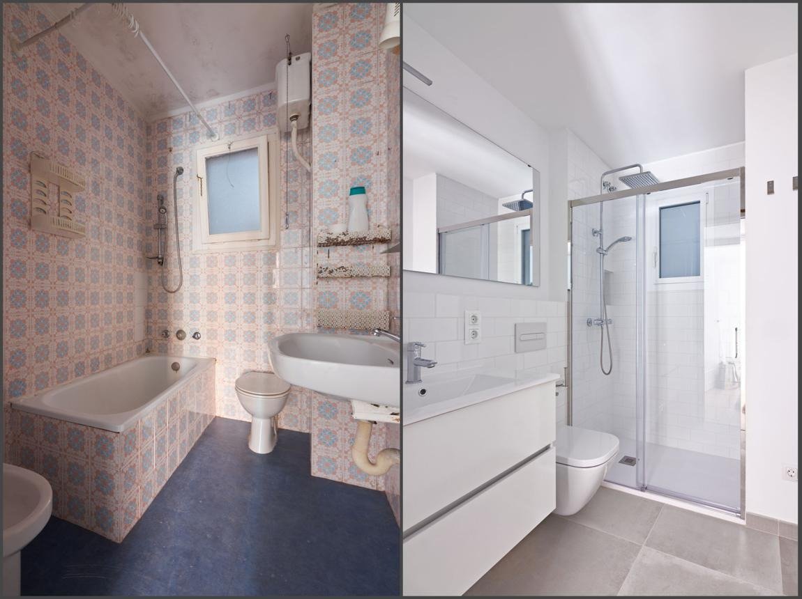 Bathroom Renovation — Before & After