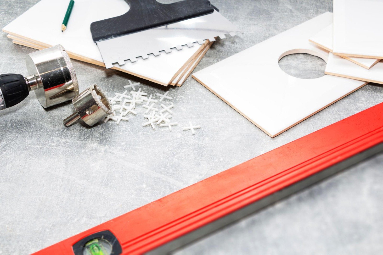 Professional Tiling Tools