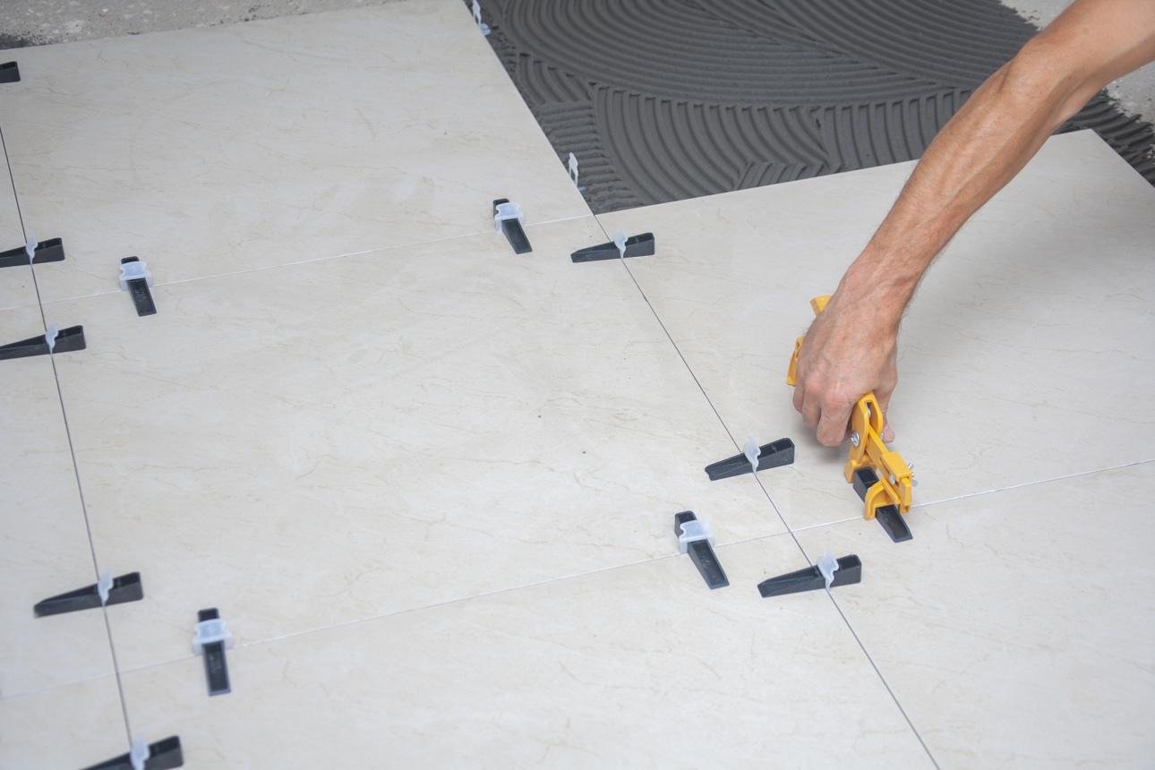 Precision Tile Leveling