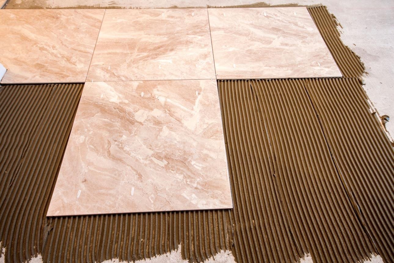 Marble Floor Tiling