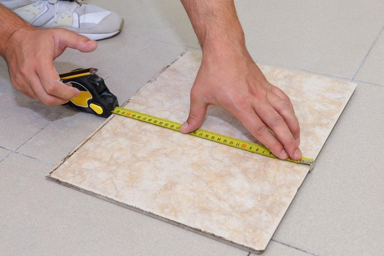 Tile Measuring & Cutting