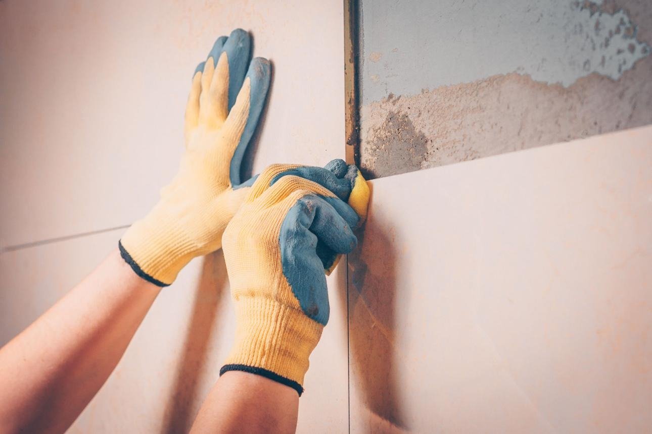 Wall Tile Installation