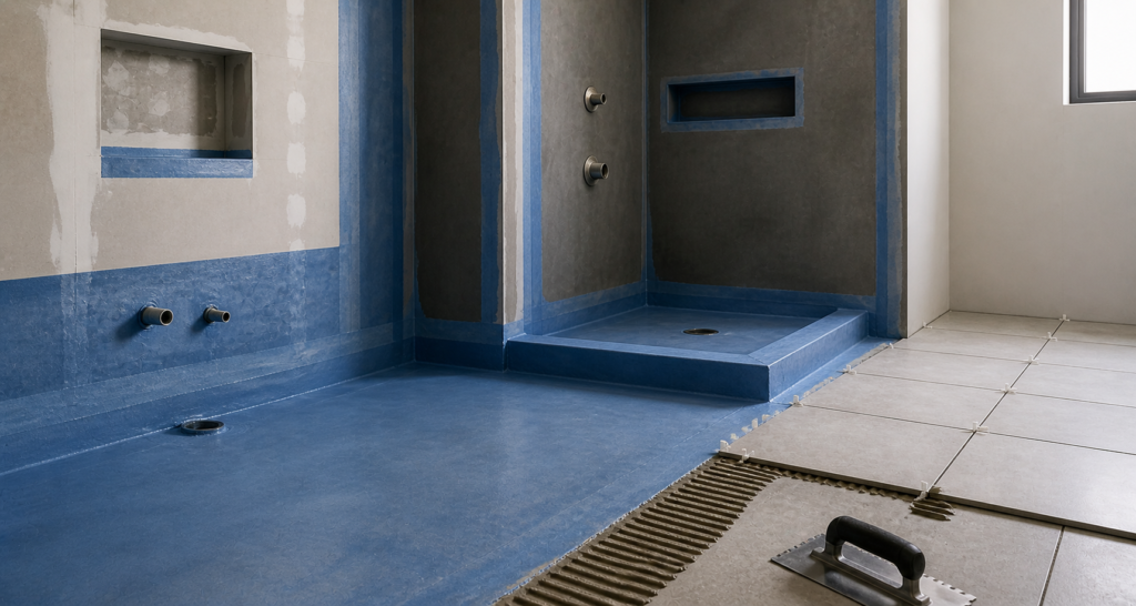 Bathroom renovation