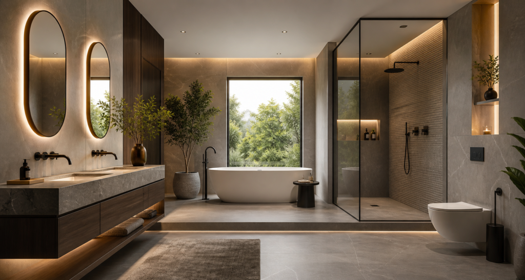 Bathroom Tiling